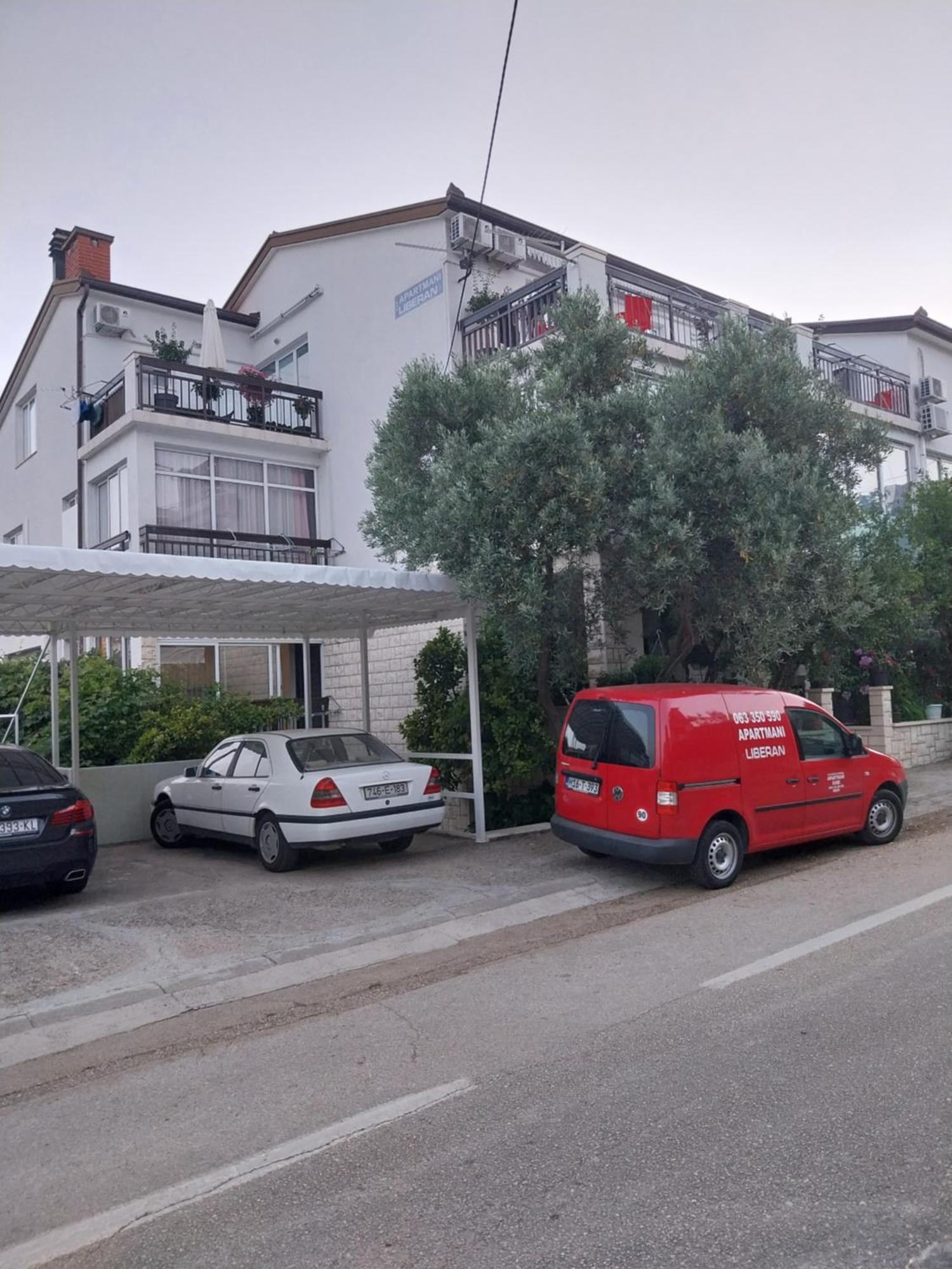 Apartmani Liberan Neum Exterior photo