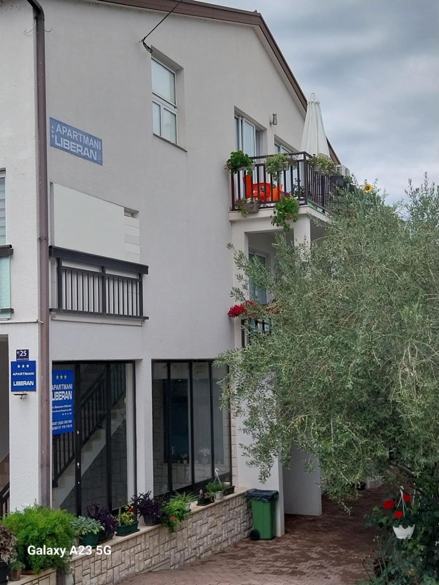 Apartmani Liberan Neum Exterior photo